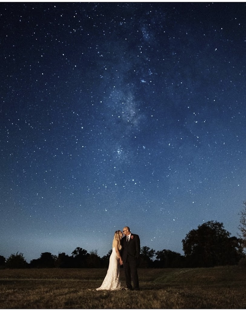 Couple under stars at Acre 31